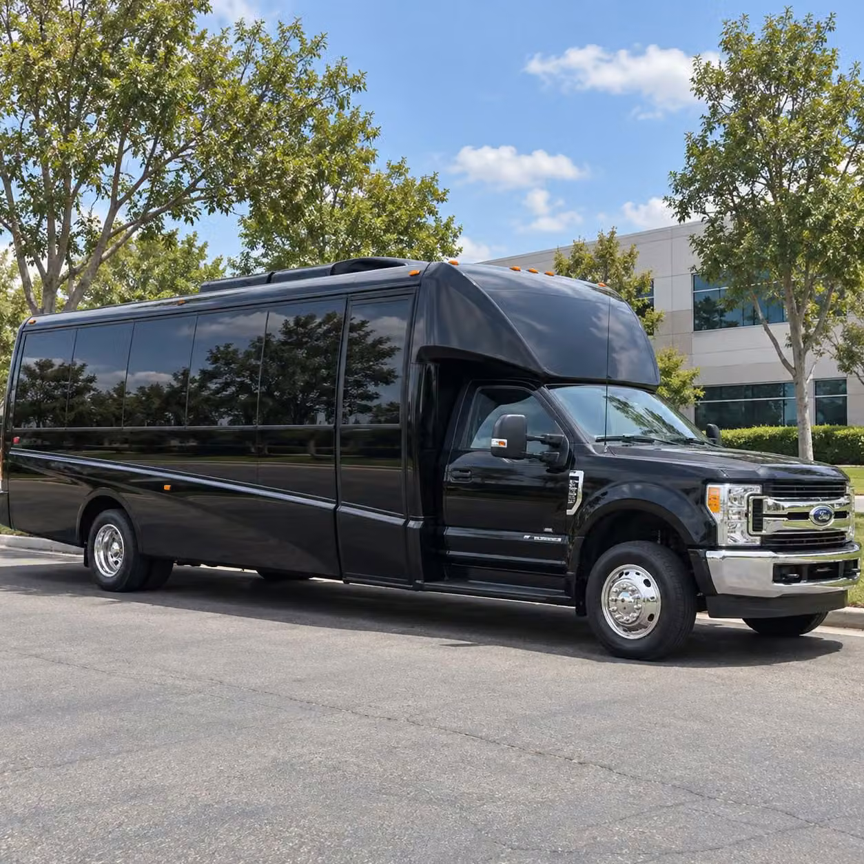 20 passenger minibus