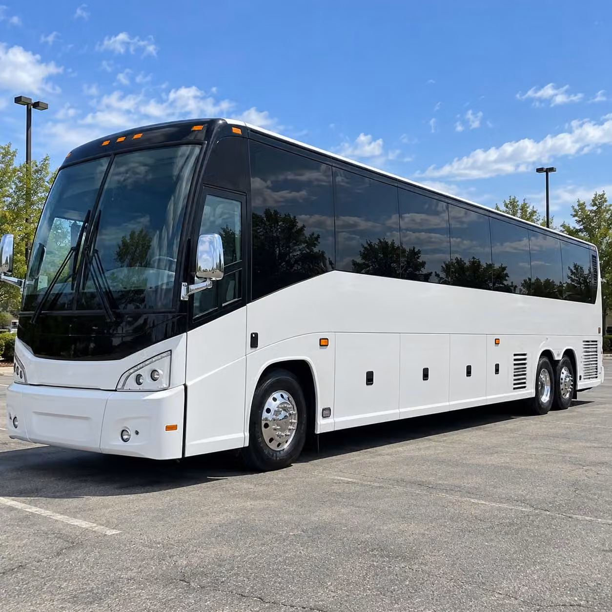 college campus visit transportation for worcester area high schools