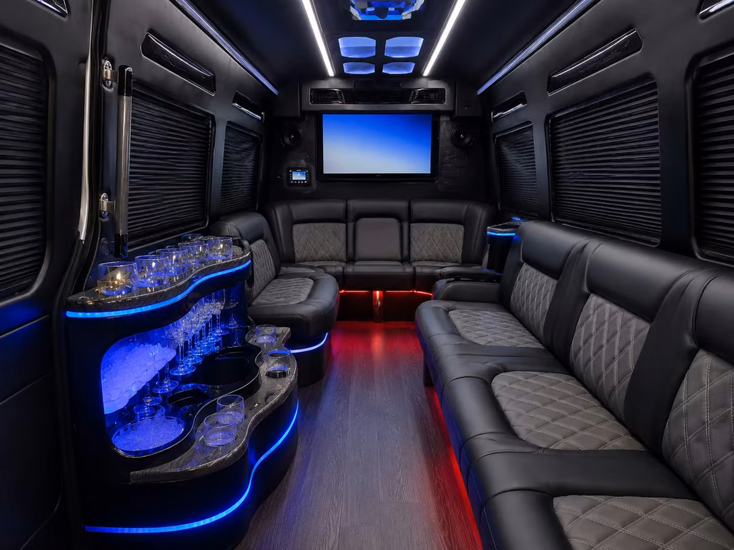 corporate event and team building transportation around worcester