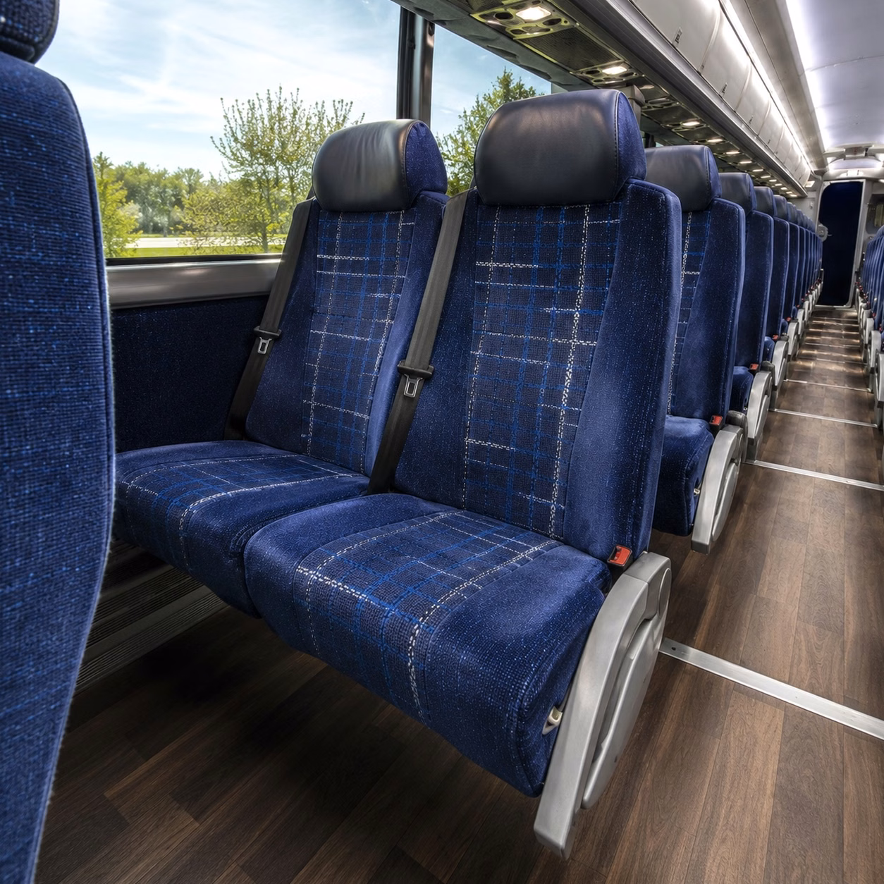how bus type changes charter bus prices in worcester massachusetts