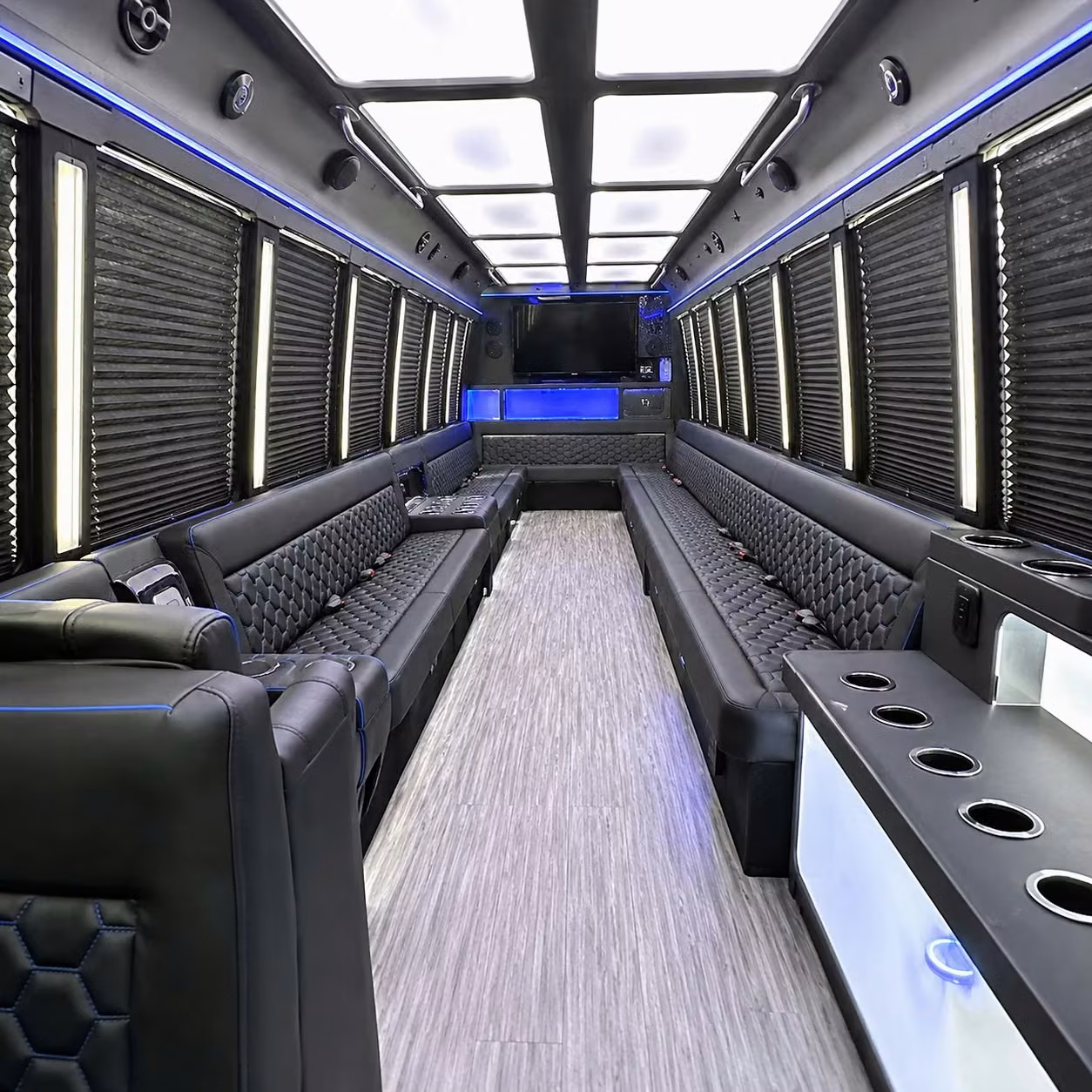 party bus inside