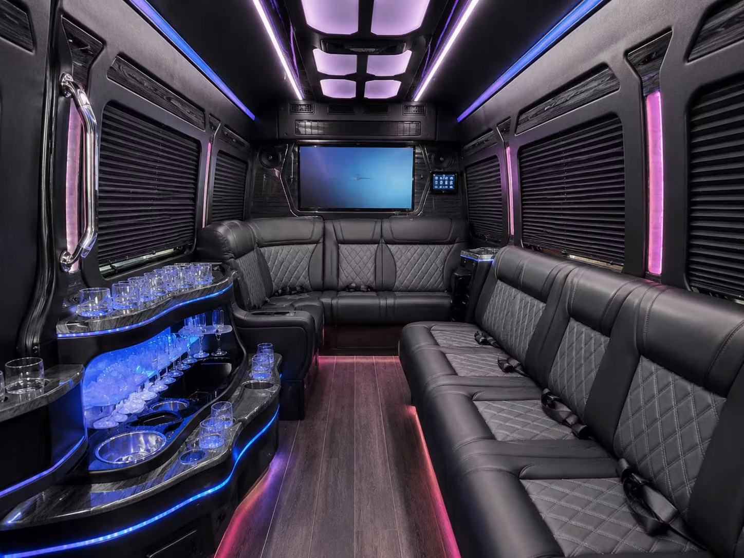 senior shuttle transportation for worcester church members