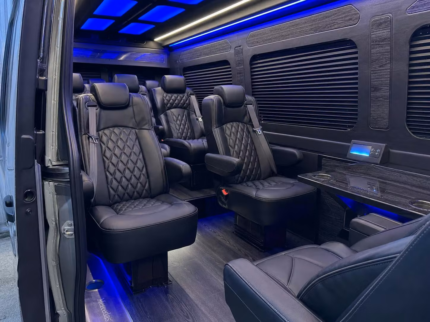 sprinter van transportation for groups and events across worcester