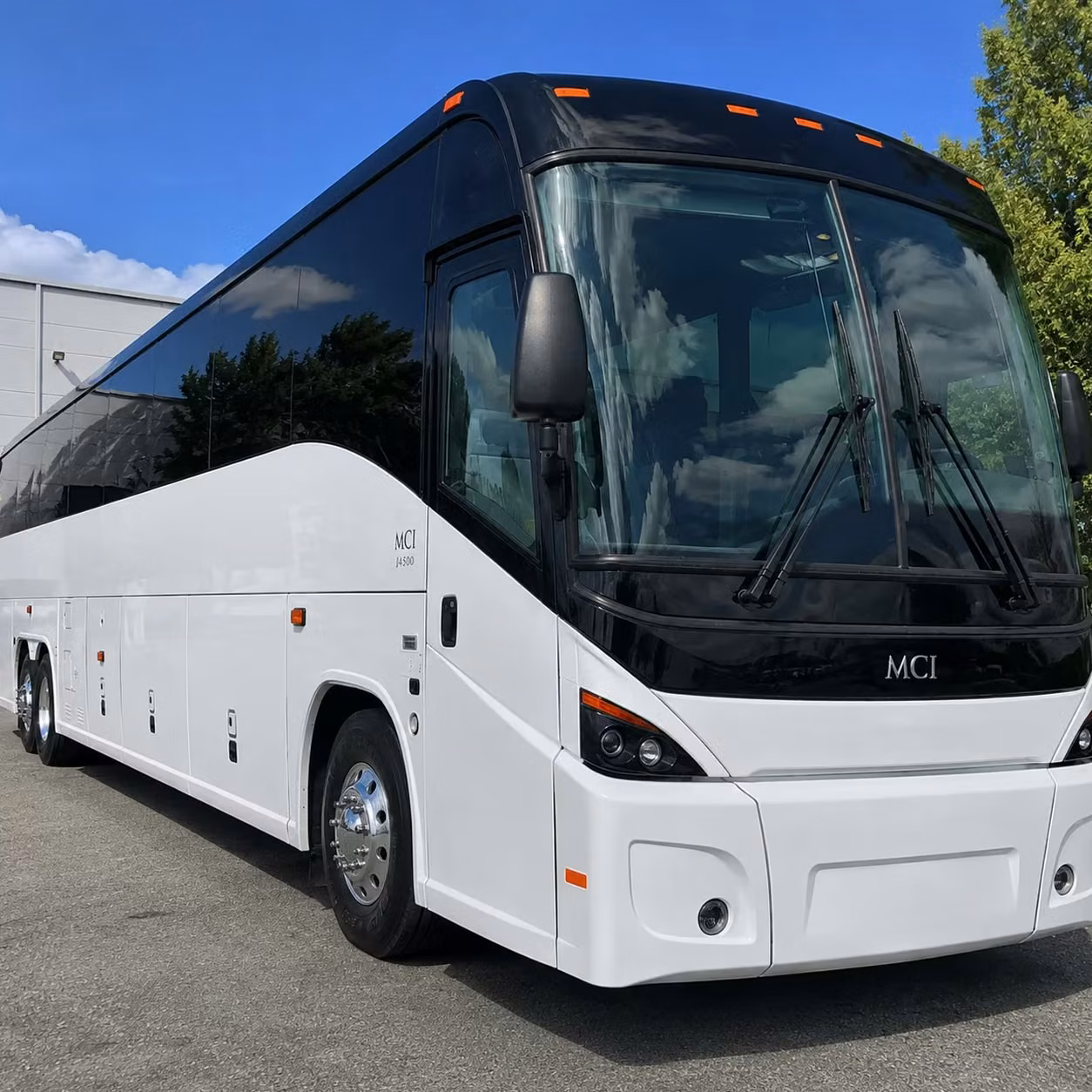 worcester long distance bus rentals